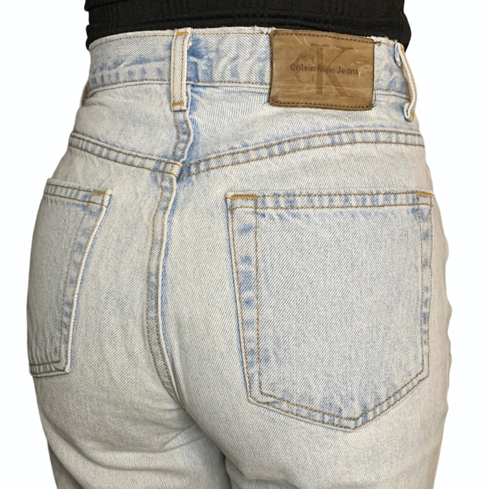 VTG - 90’s Calvin Klein Mom Jeans - Stone Wash